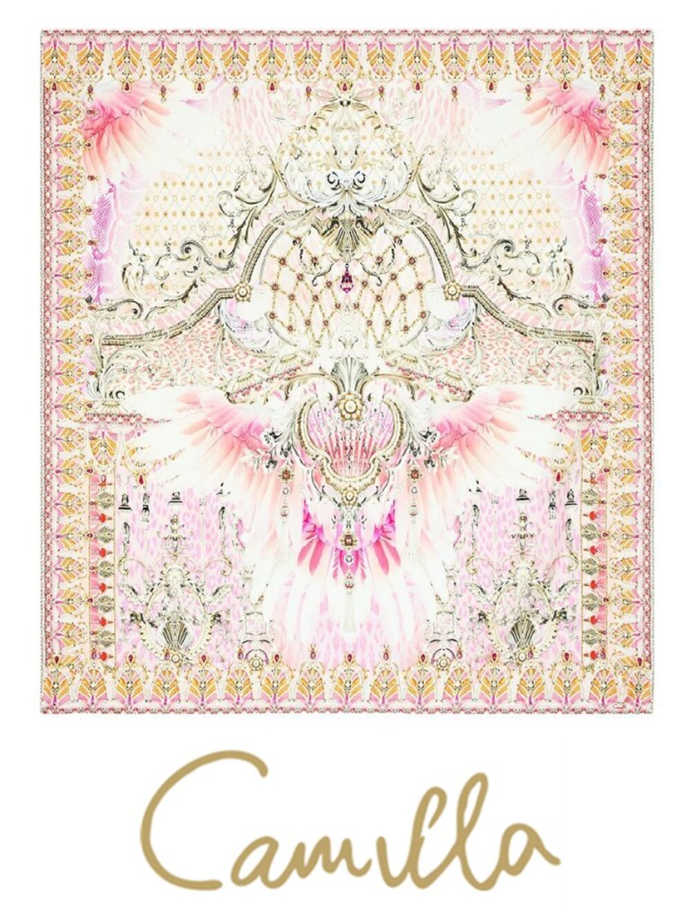 Camilla Deco Darling Babies Blanket b56